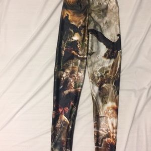 Museum rare Blackmilk Call of Napoleon leggings xs